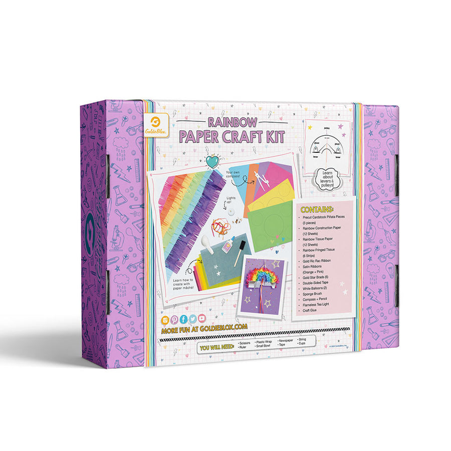 Rainbow Paper Craft Kit