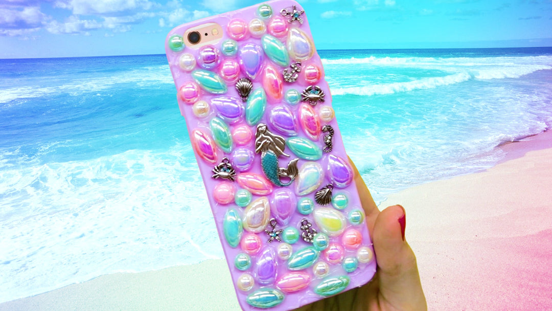 Mermaid Shell Phone Case GoldieBlox Mermaid Shell Phone Case GoldieBlox
