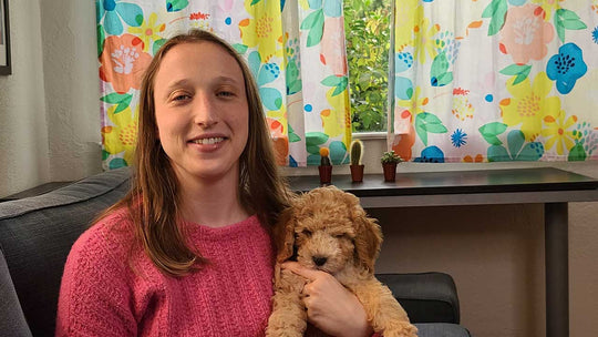 Meet Math Researcher, Maddie Weinstein & her Dog, Pumpkin Pi