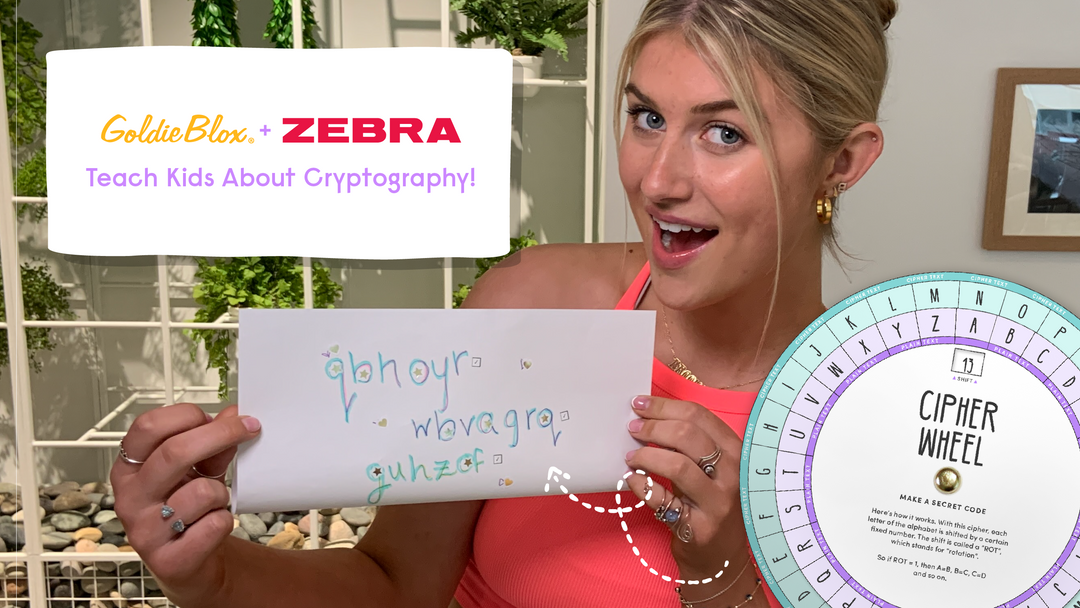 We've teamed up with Zebra Pen to teach kids about cryptography!