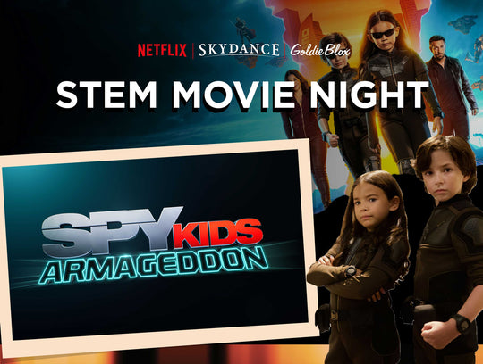 Join us for a STEM Movie Night