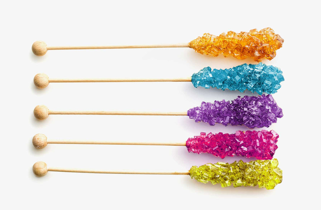 Rock Candy – Sugar Crystals Grow Wild!