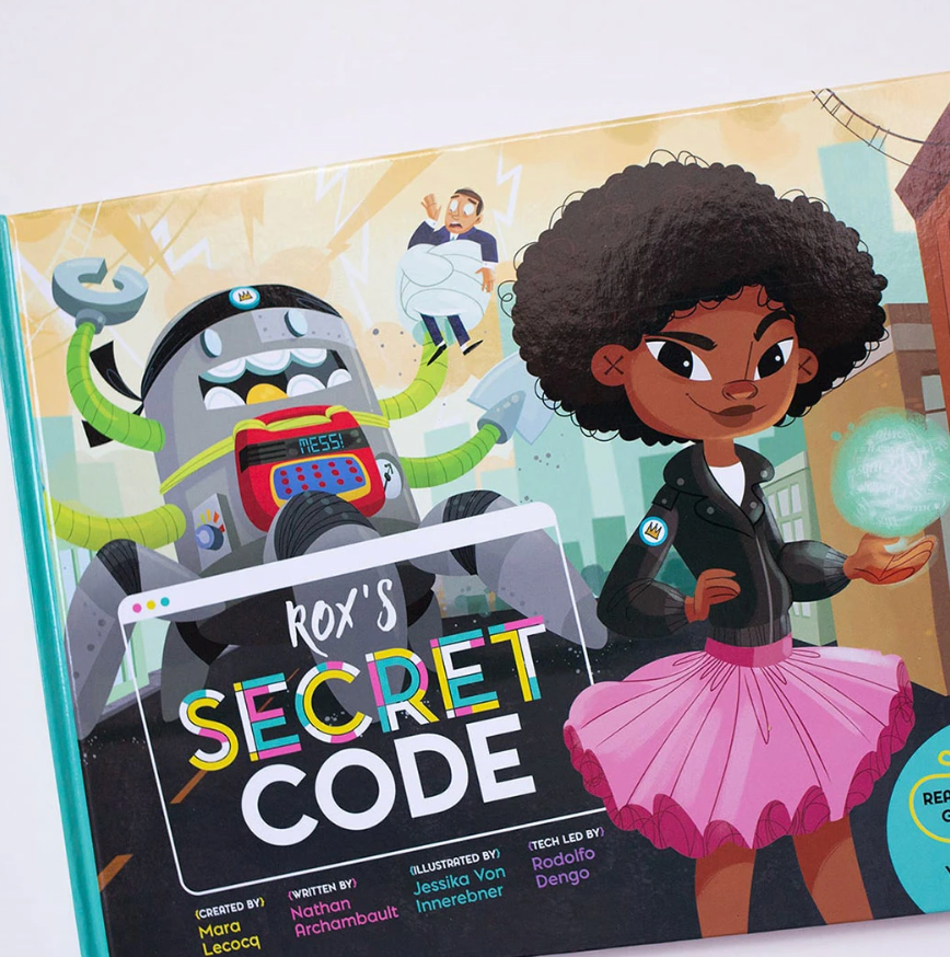 New Kid on The Blox: Inspire Girls to Get Into Coding With Rox and her Robots
