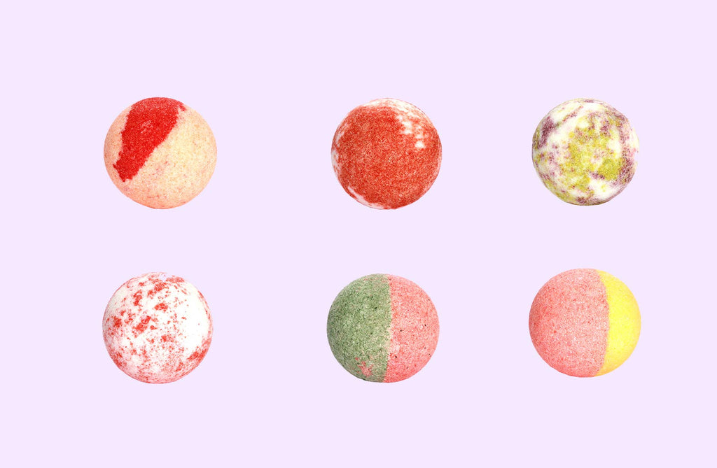 Bath Bombs – Watch Them Explode in Water
