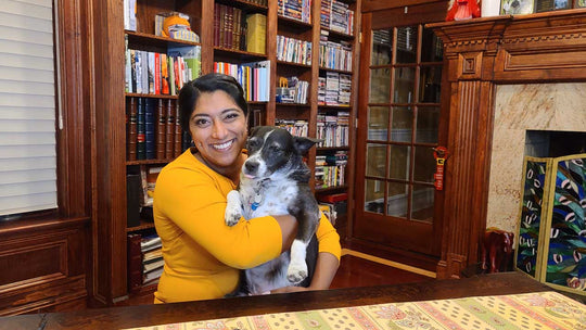 Learn About the Importance of Numbers from Statistician Davina Durgana & her Pup, Juno!