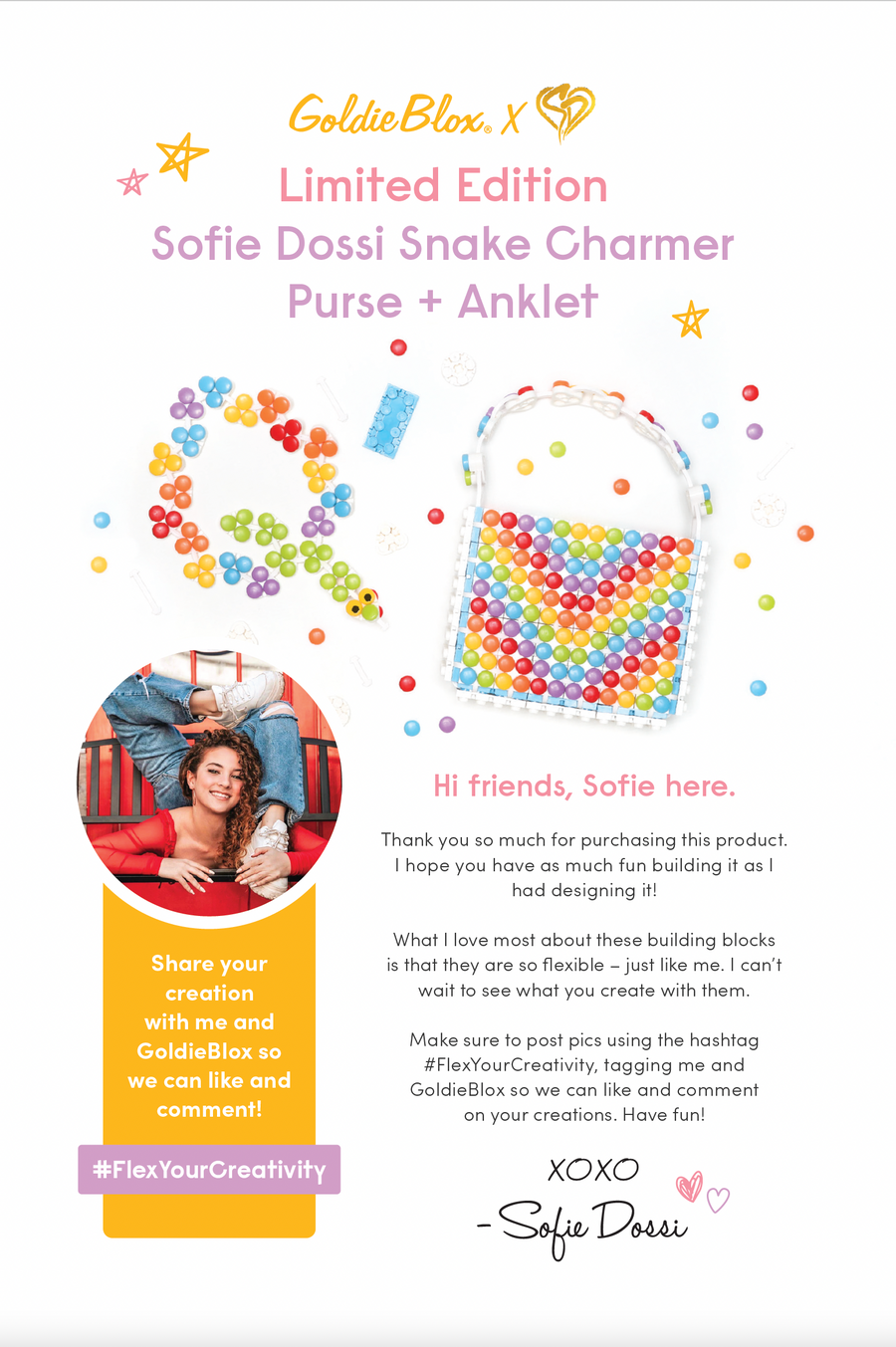 Sofie Dossi Snake Purse Instructions