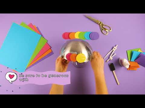 Arts And Crafts Supplies - Craft Kits, With Construction Paper And