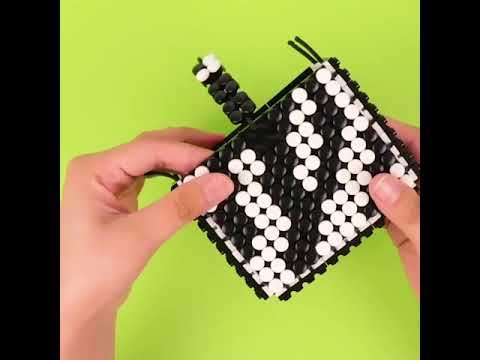 Zebra Mini Purse Building Kit