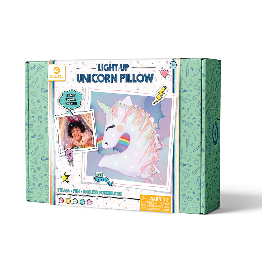 Light Up Unicorn Pillow