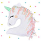Light Up Unicorn Pillow